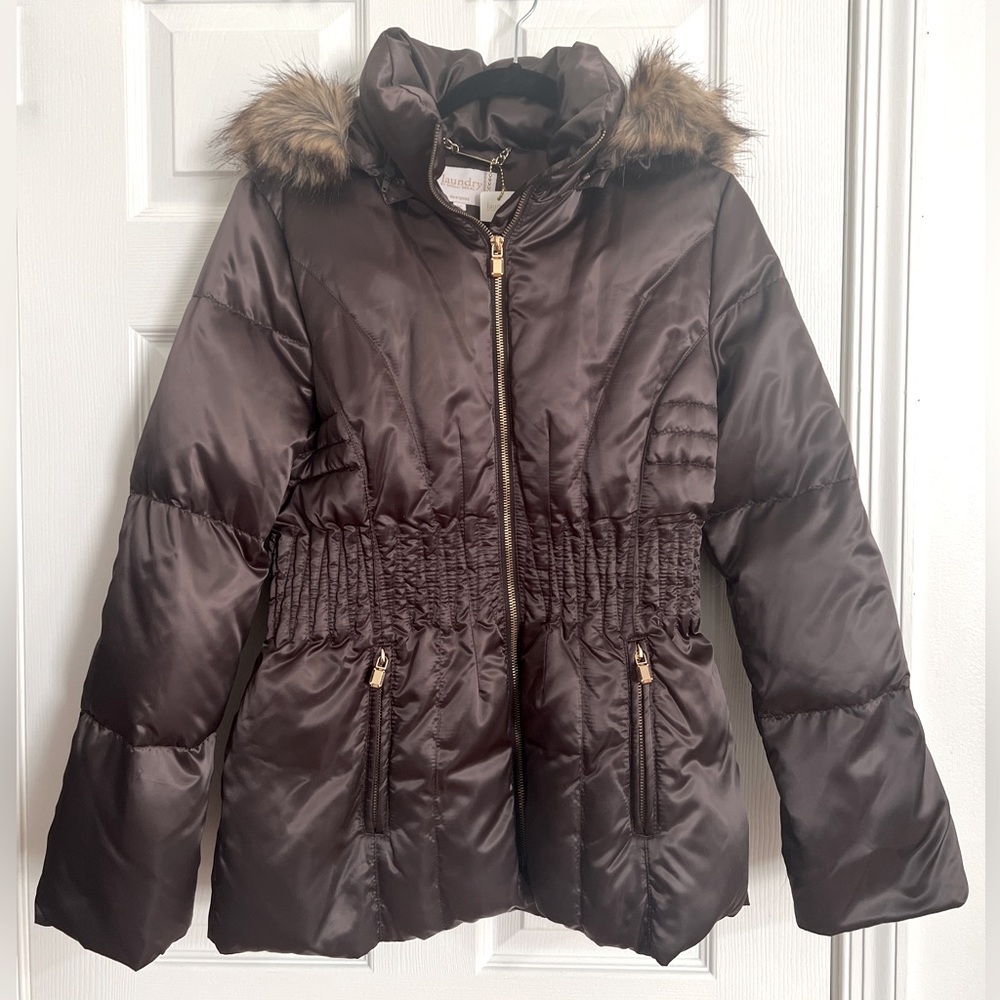 Laundry Jacket - Espresso - Medium